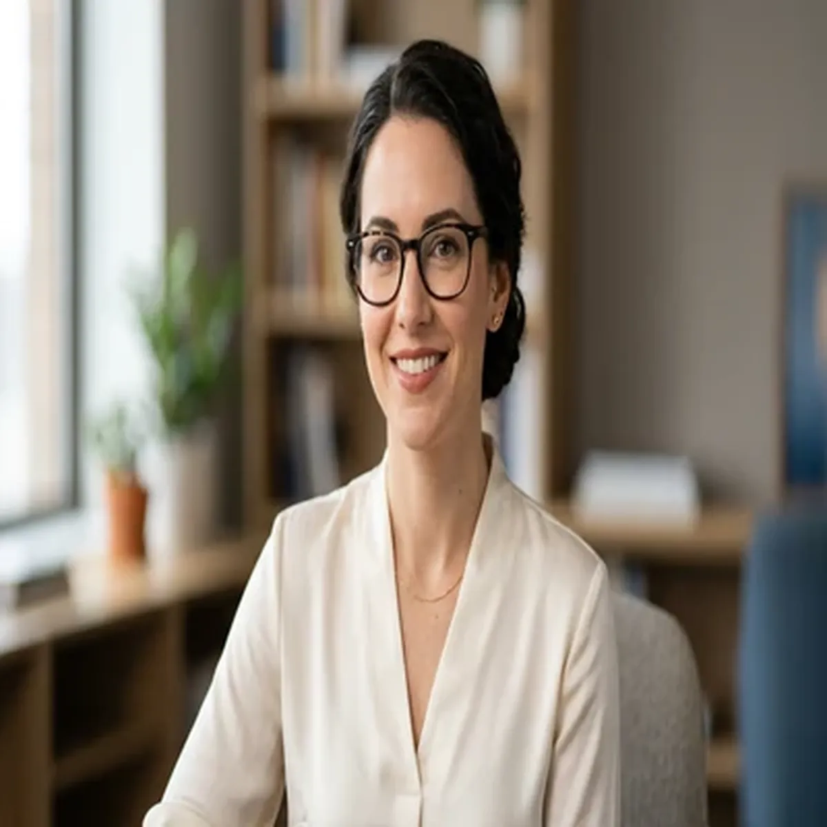 Ola Mazur, redaktorka materiałów adaptacyjnych